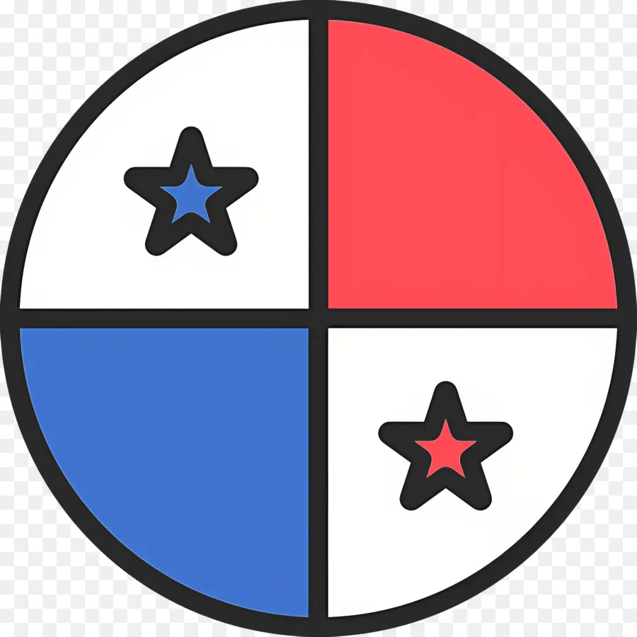 Panamá Bandeira，Logo Design PNG