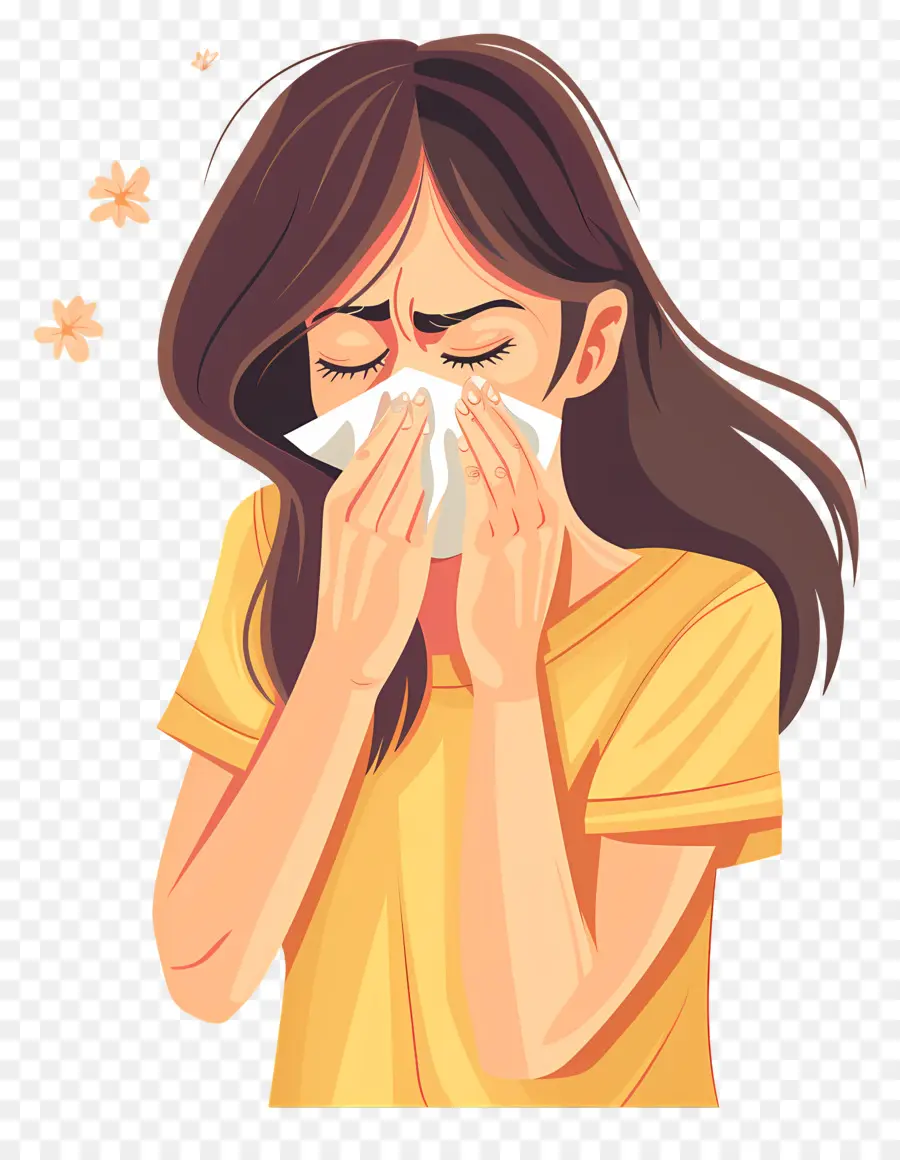 Alergia à Rinite Alérgica，Alergias PNG