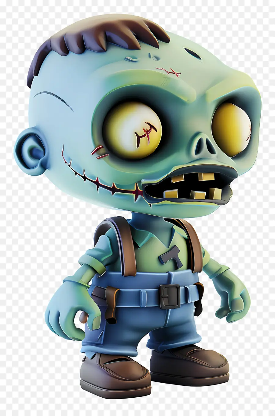 Zombie，Cartoon Zumbi PNG