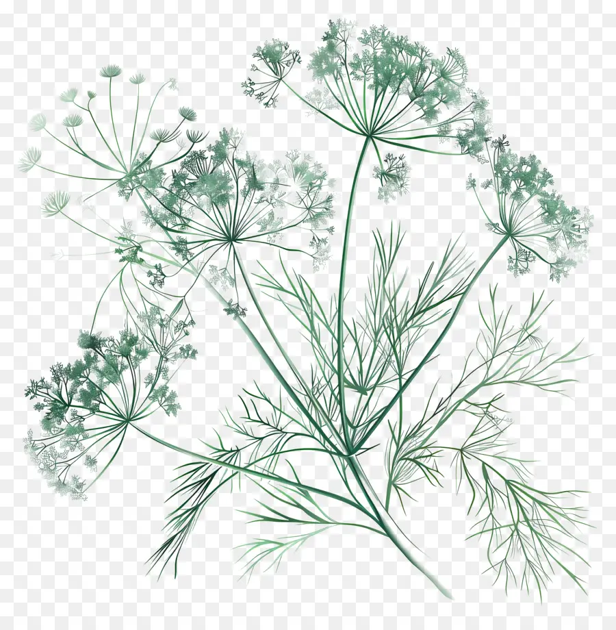 Dill Maconha，Fern PNG