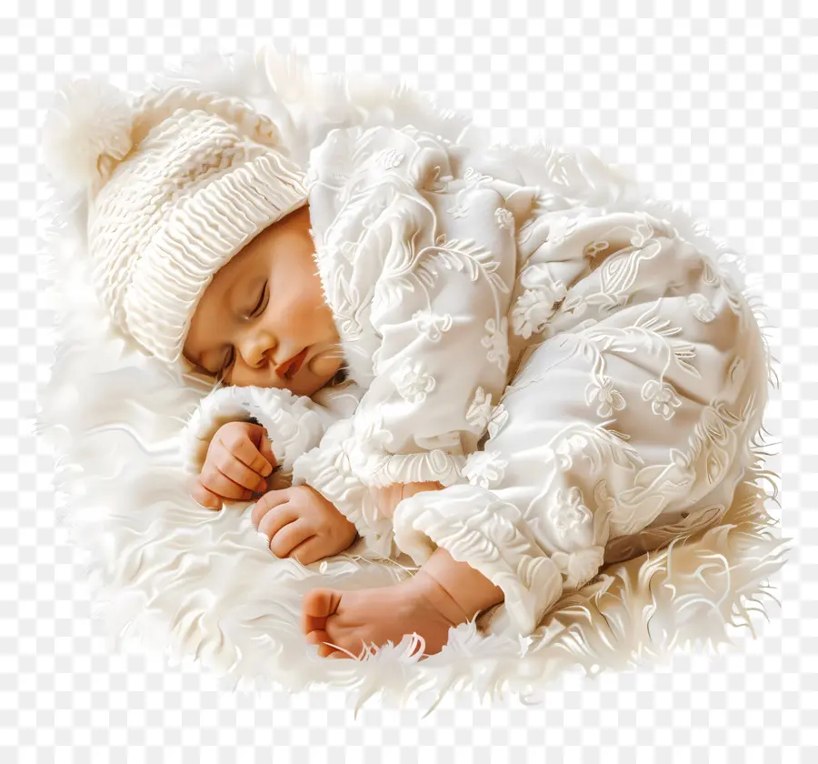 Recém Nascido，Bebê Dormir PNG