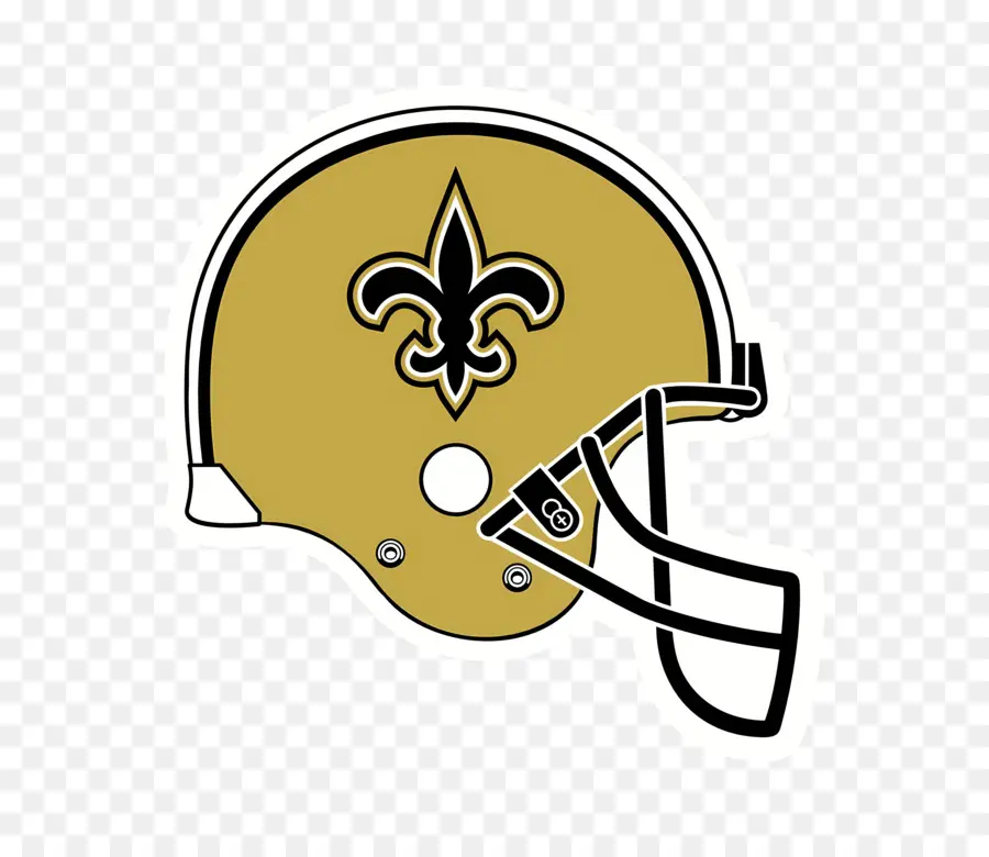 Logotipo De New Orleans Saints，Logotipo Dos Santos PNG