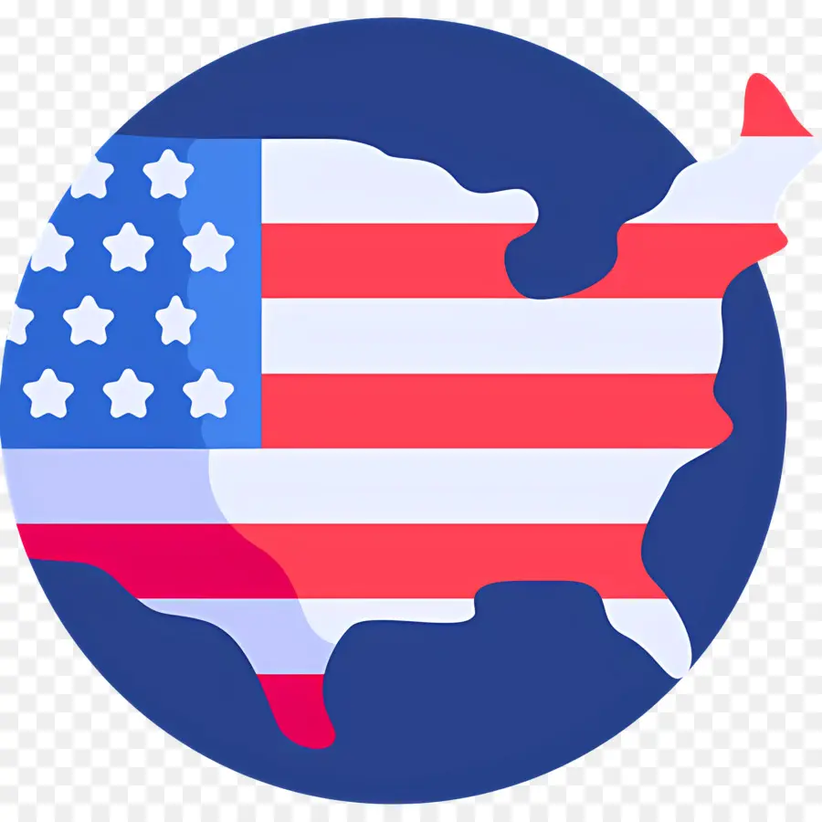 Usa Map，Bandeira Dos Estados Unidos PNG