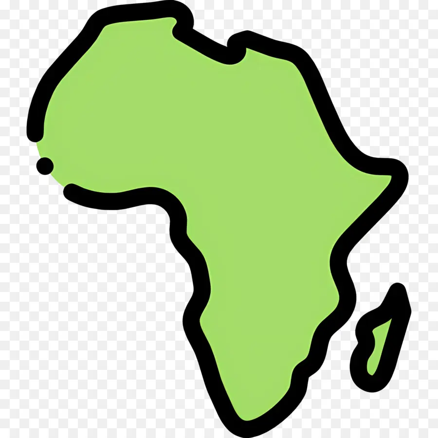 Mapa De áfrica，áfrica PNG