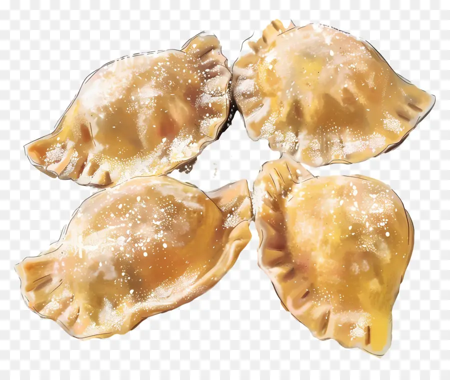 Alimentos，Ravioli PNG