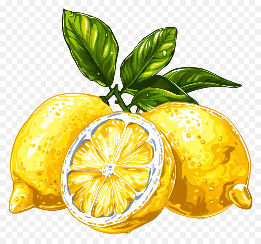Limões，Ripe PNG