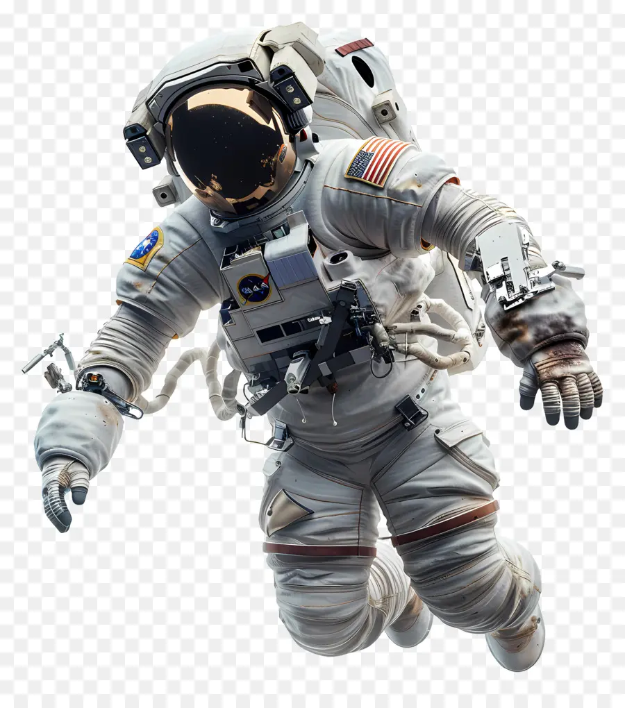 Dia Do Astronauta，Terno De Espaço PNG