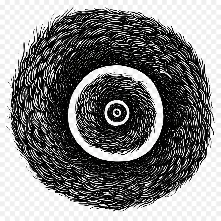 Espiral Negra，Espiral PNG