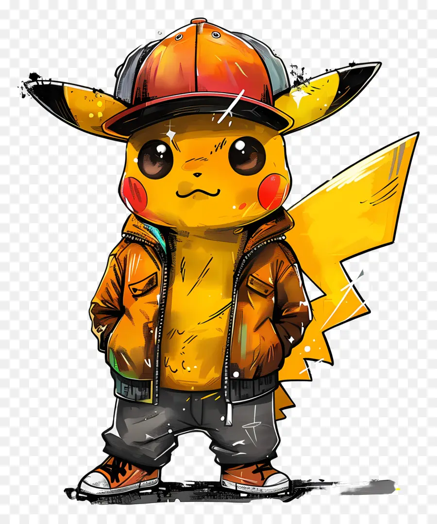 Pikachu，Pokémon PNG