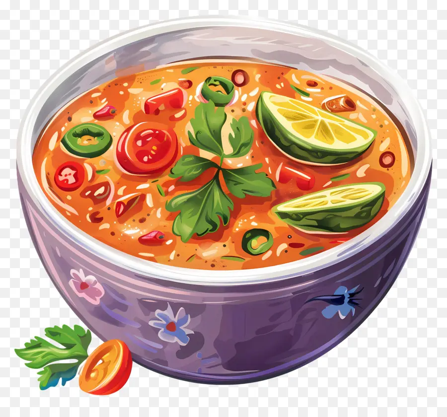 Sopa De Tacaca，Sopa PNG