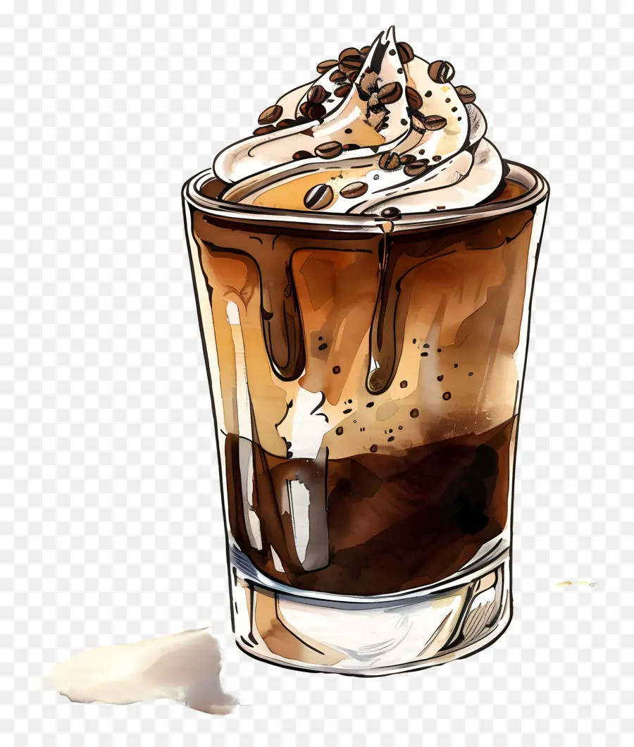 Café，Milkshake PNG