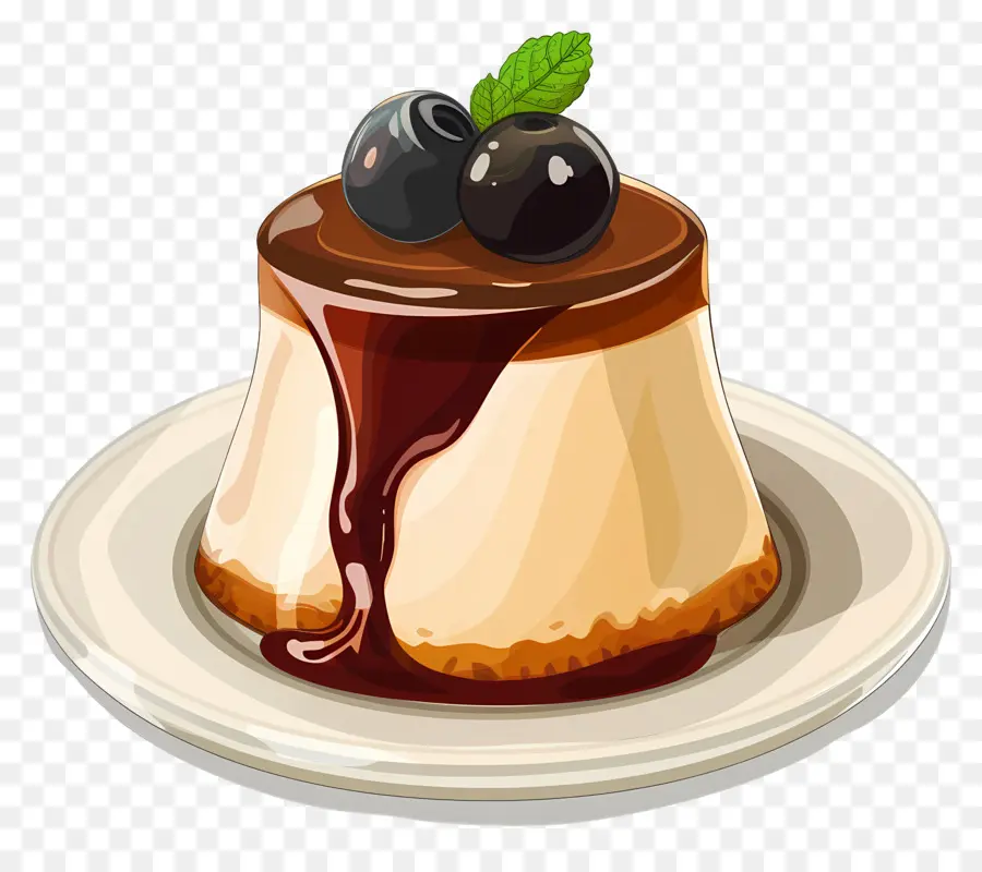 Pudim，Bolo De Chocolate PNG