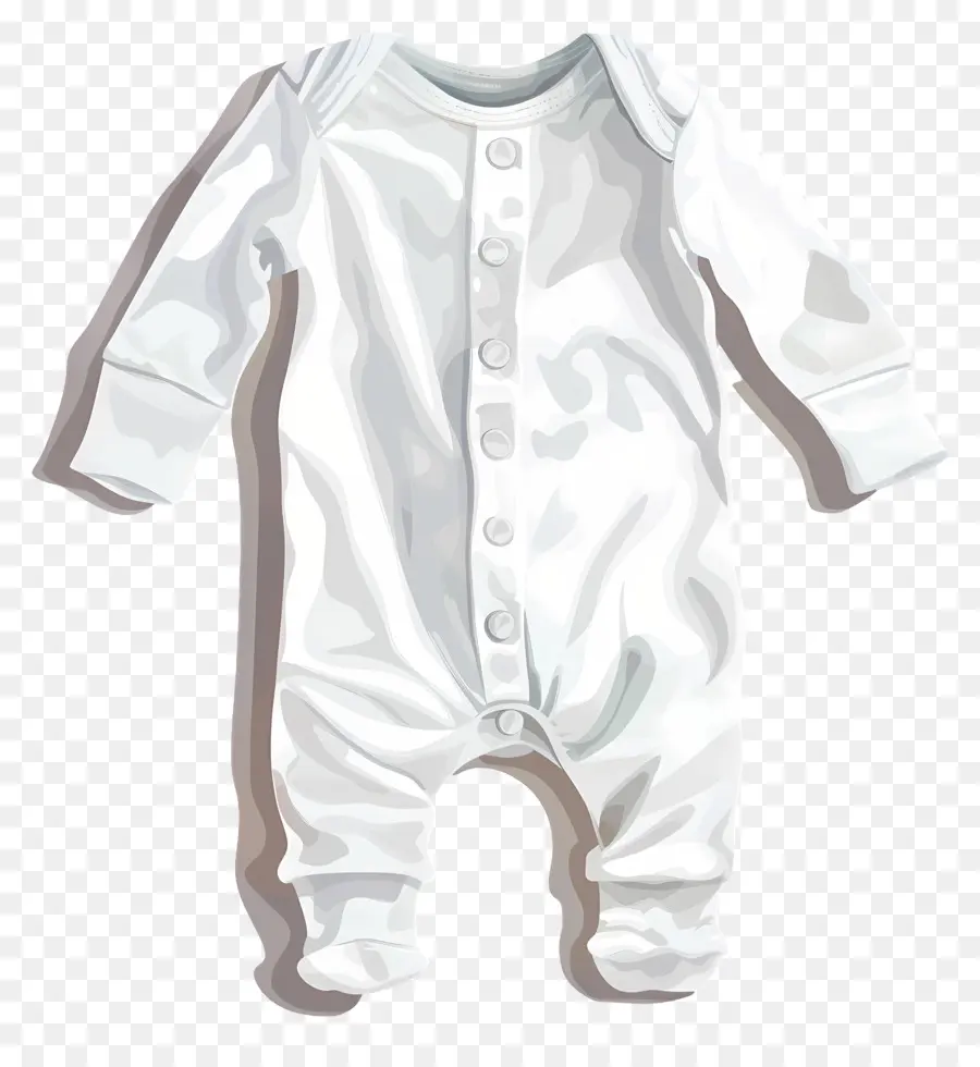 Romper Do Bebê，Bebê Onesie PNG