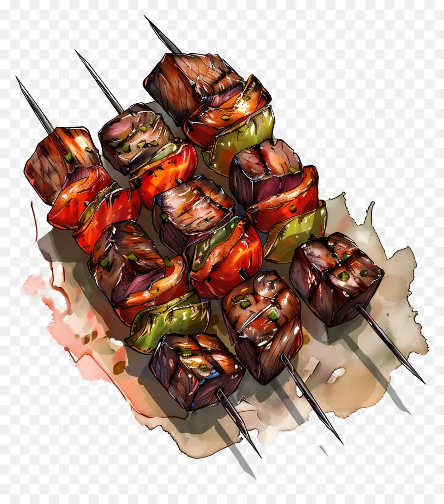 Espeto Churrasco，Espetos De Churrasco PNG