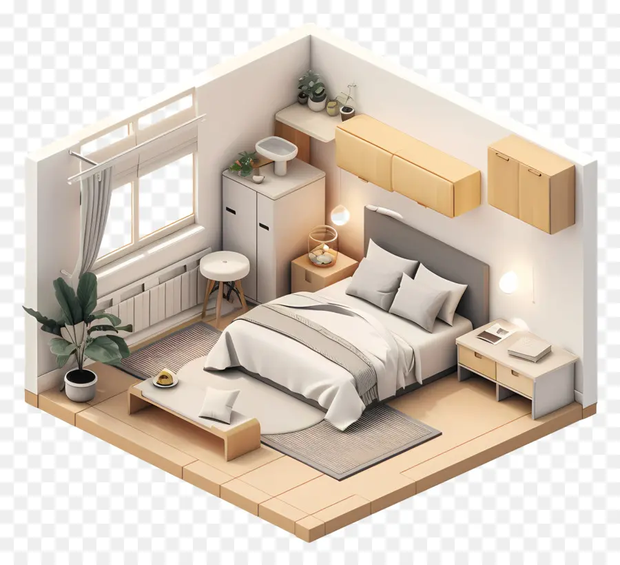 Rouparia，Bedroom PNG