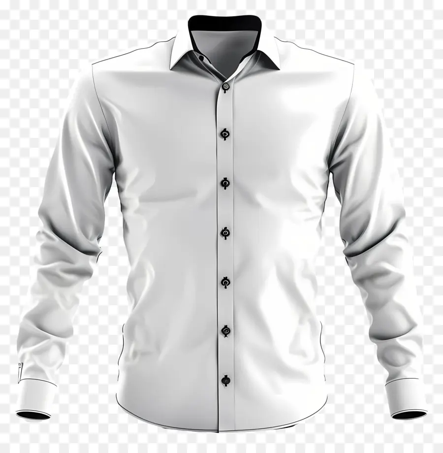 Camisa Formal，Camisa Branca PNG