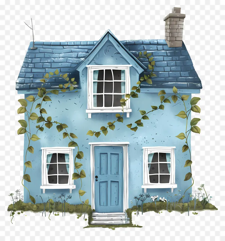 Casa Azul，Pequena Casa Azul PNG
