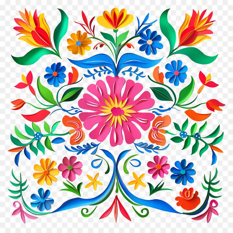Cinco De Mayo，Design Floral PNG