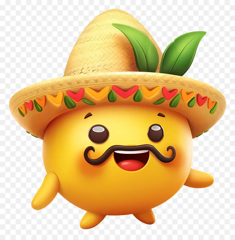 Cinco De Mayo，Fruta Engraçada PNG