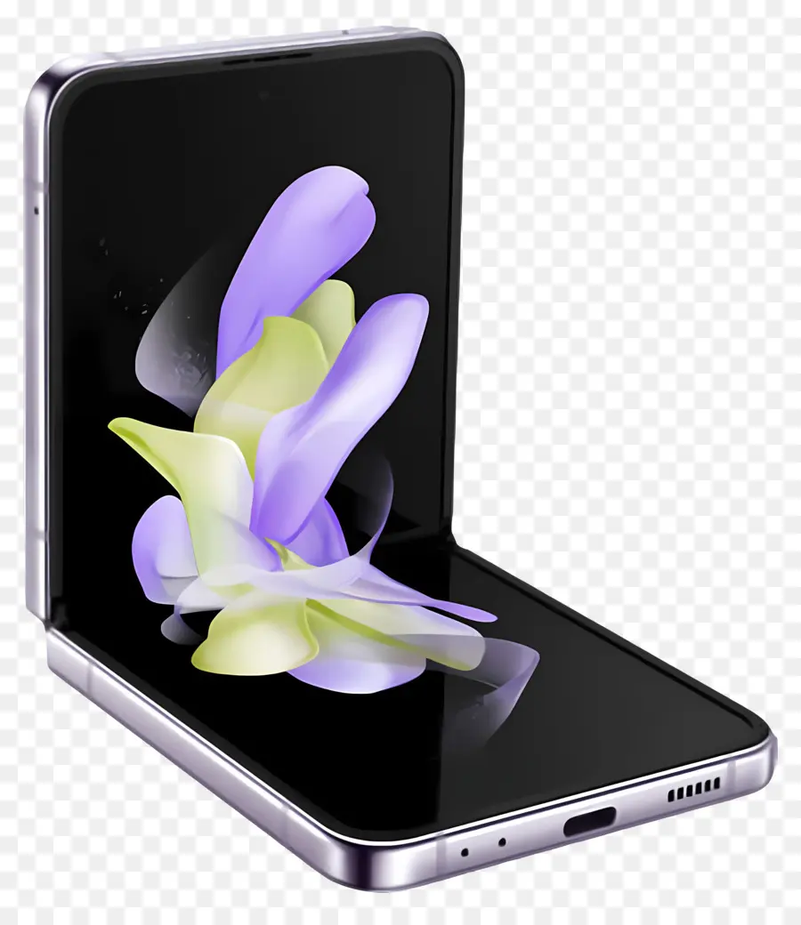 Telefone Flip，Smartphone Samsung PNG