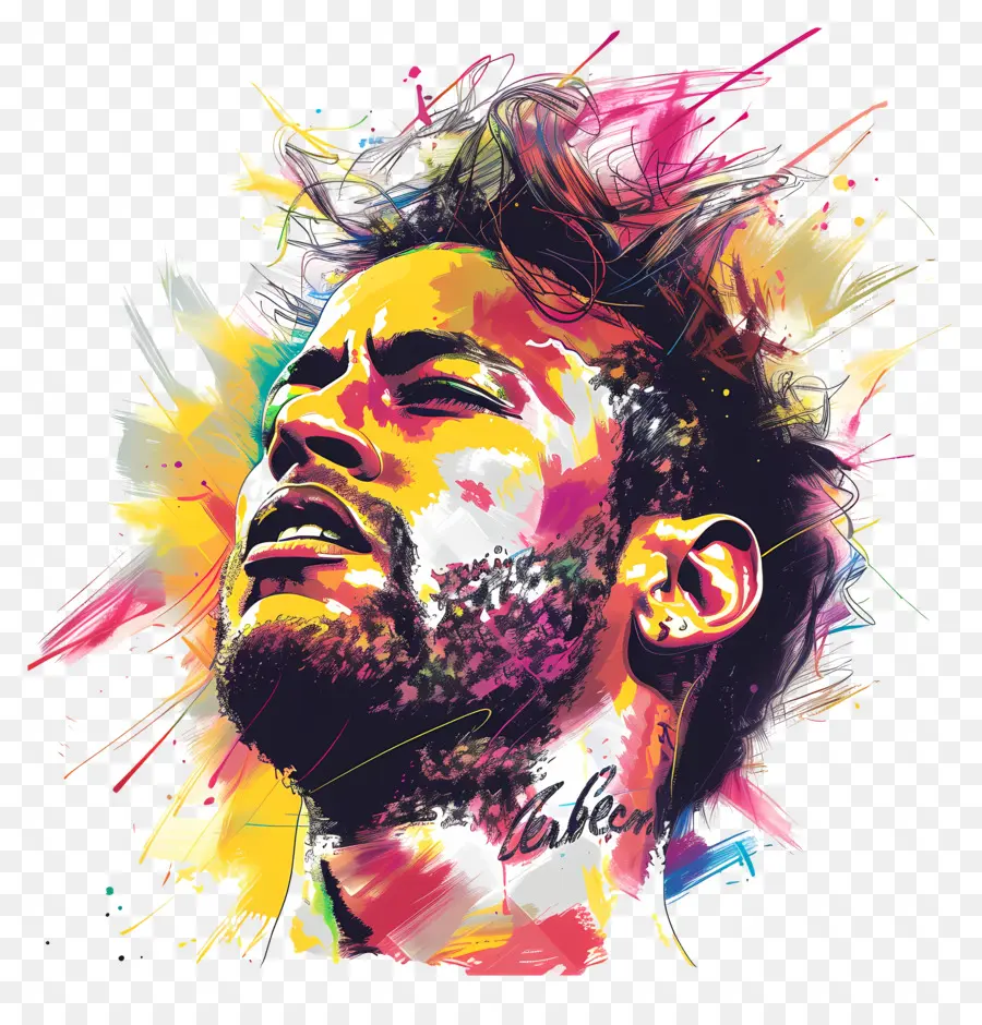 Neymar，Retrato PNG
