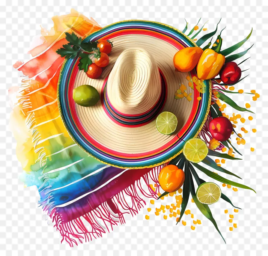 Cinco De Mayo，Fruto De Exibição PNG