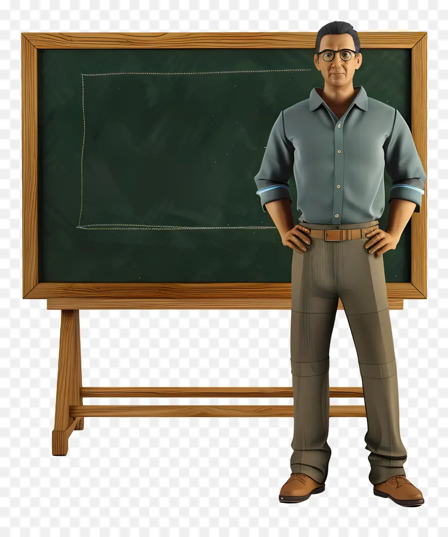 Professor，Homem PNG