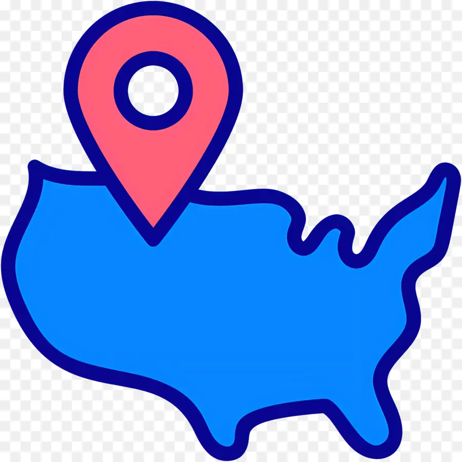Usa Map，Estados Unidos PNG