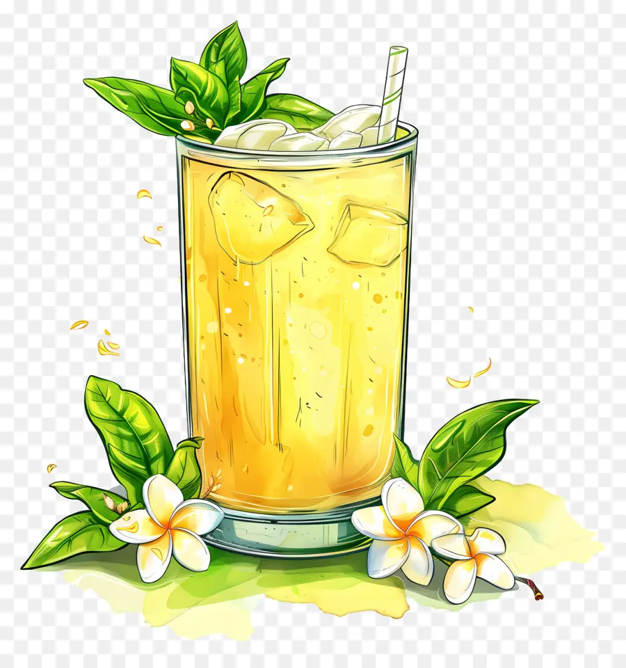 Aam Panna，Chá Gelado PNG