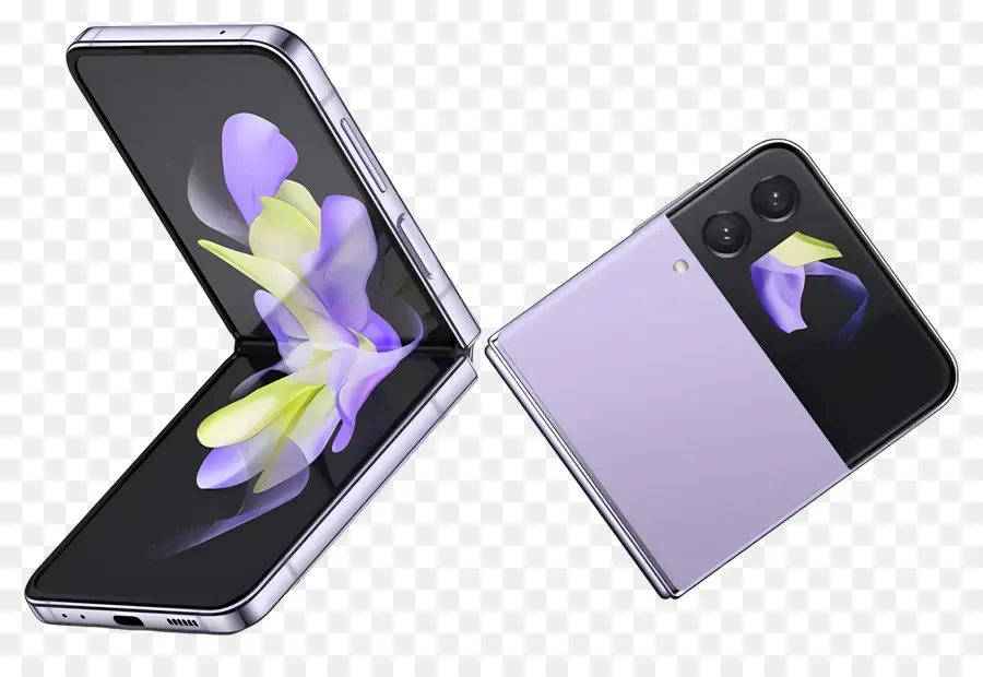 Telefone Flip，Smartphone PNG