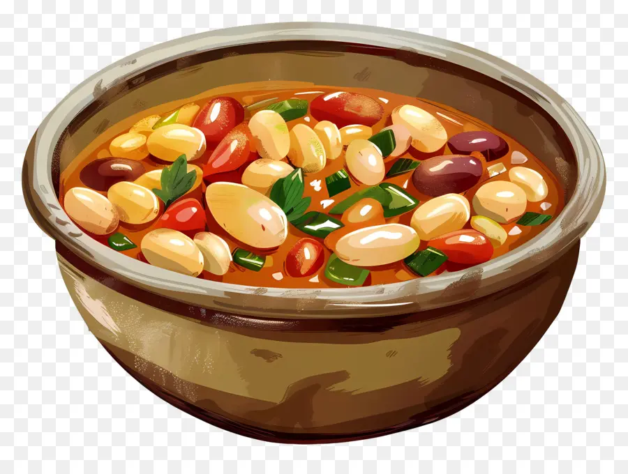 Pasta E Fagioli，Ensopado PNG