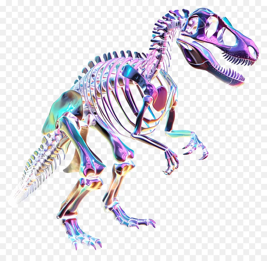 Holograma，Esqueleto PNG