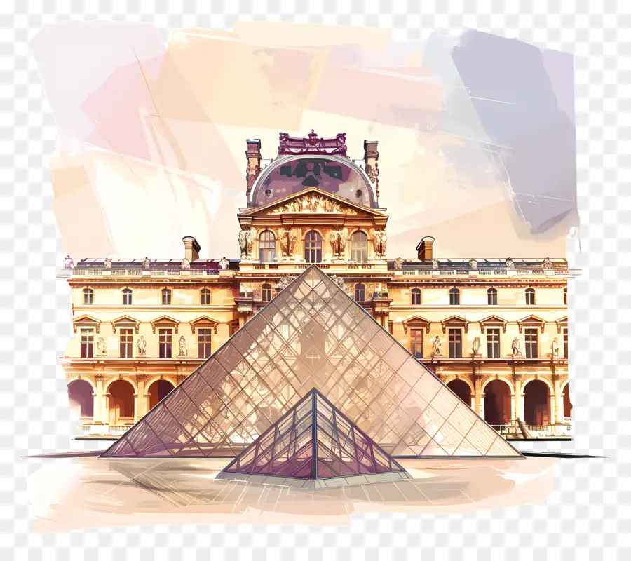 Museu Do Louvre，Galeria Lescale PNG