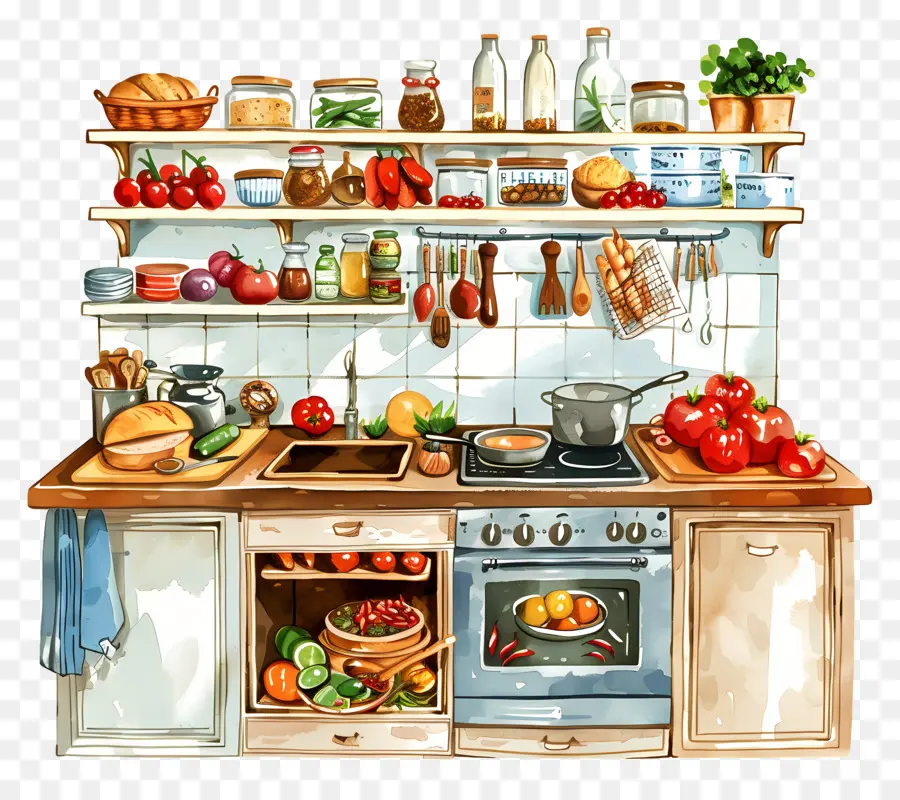 Kitchen，Fruits PNG