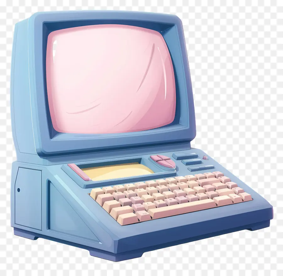 Computador De Brinquedo，Vintage Computador PNG