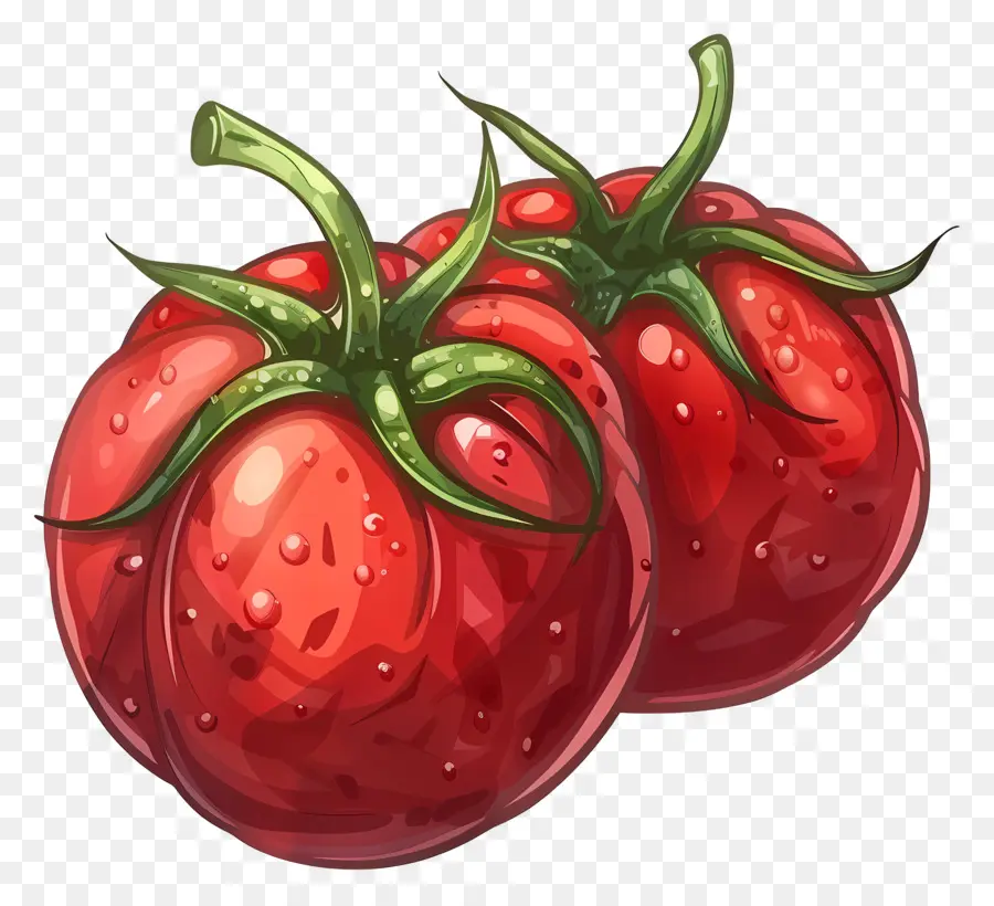 Tomate，Tomates Maduros PNG