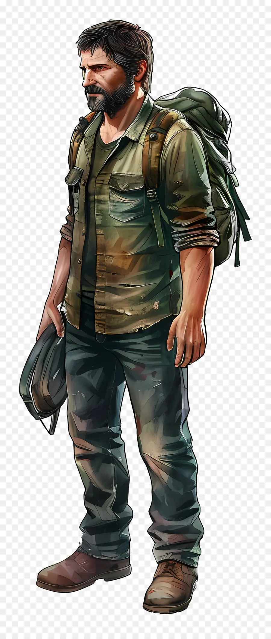 último De Nós，Roupas De Camuflagem PNG