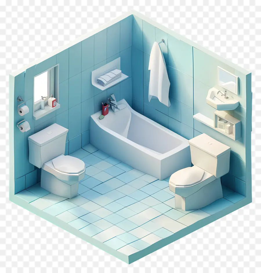 Banheiro，Casa De Banho PNG