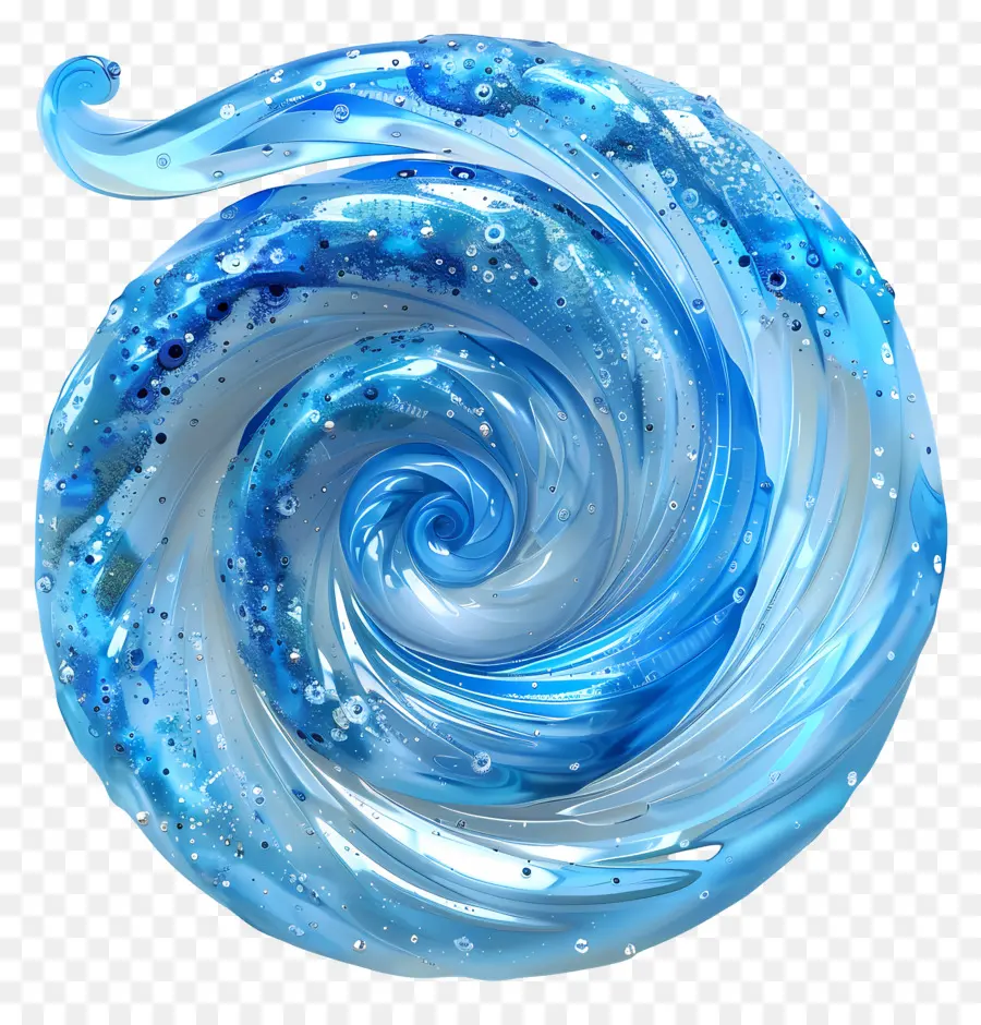 Espiral，Water Vortex PNG