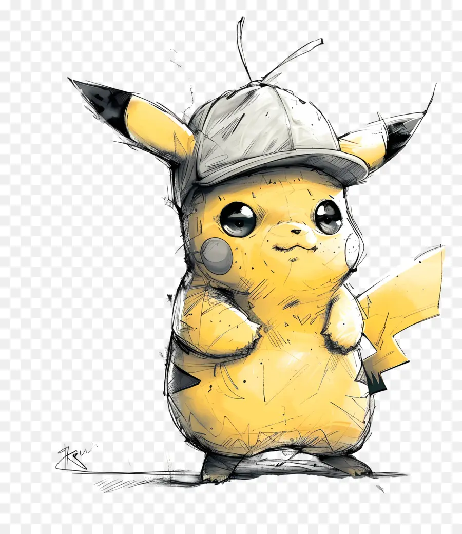 Pikachu，Pokémon PNG