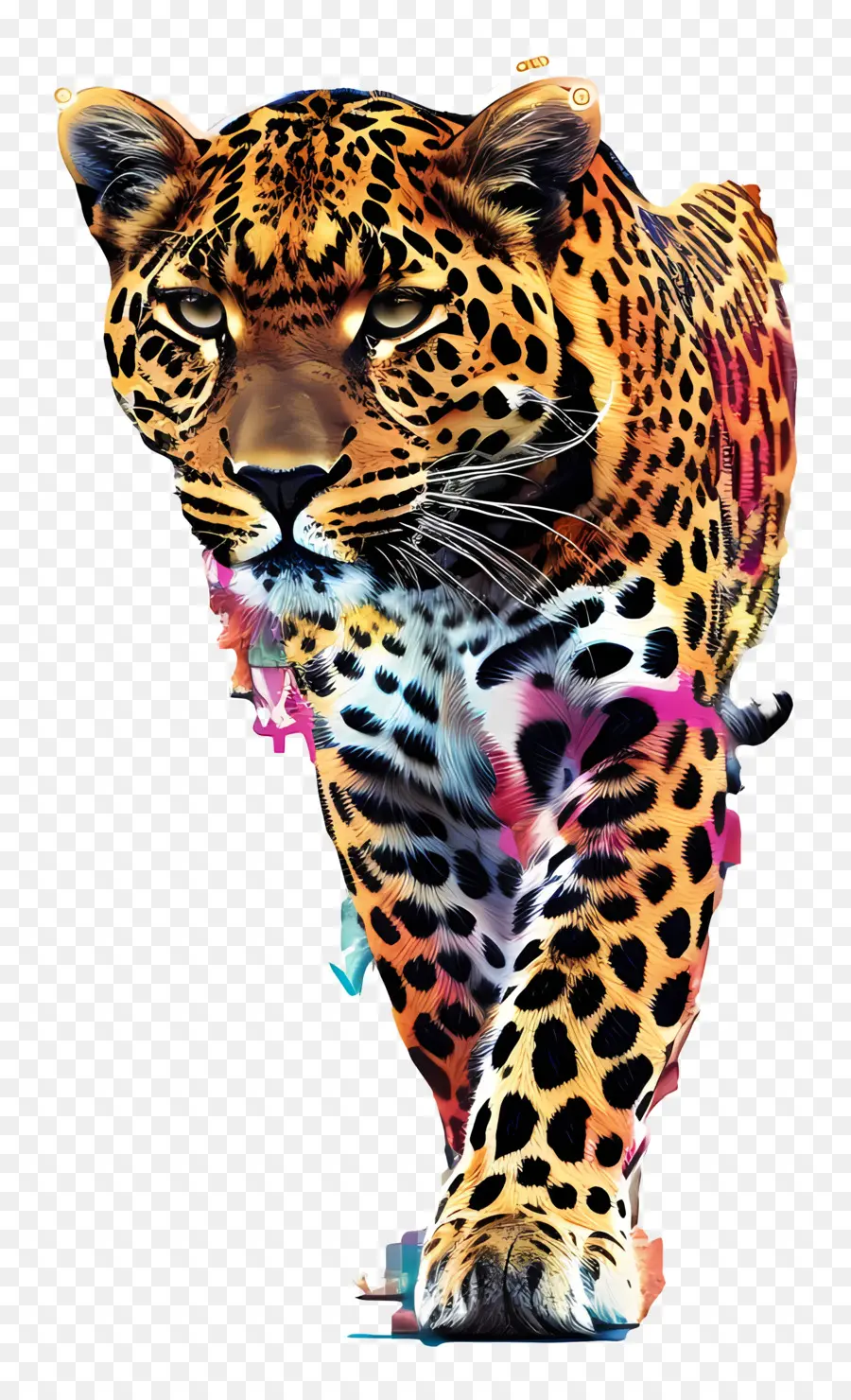 O Leopardo De Amur，Jaguar PNG
