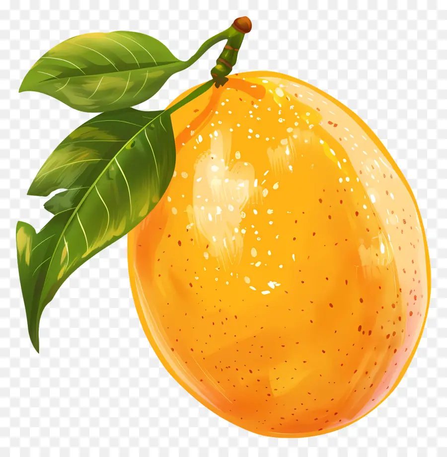 Mango Fruit，Fruto De Laranja PNG