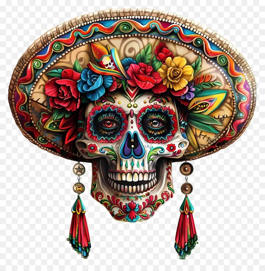 Cinco De Mayo，Dia Dos Mortos PNG