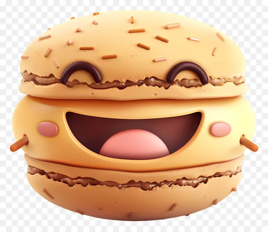 Sobremesa De Desenhos Animados 3d，Burger PNG