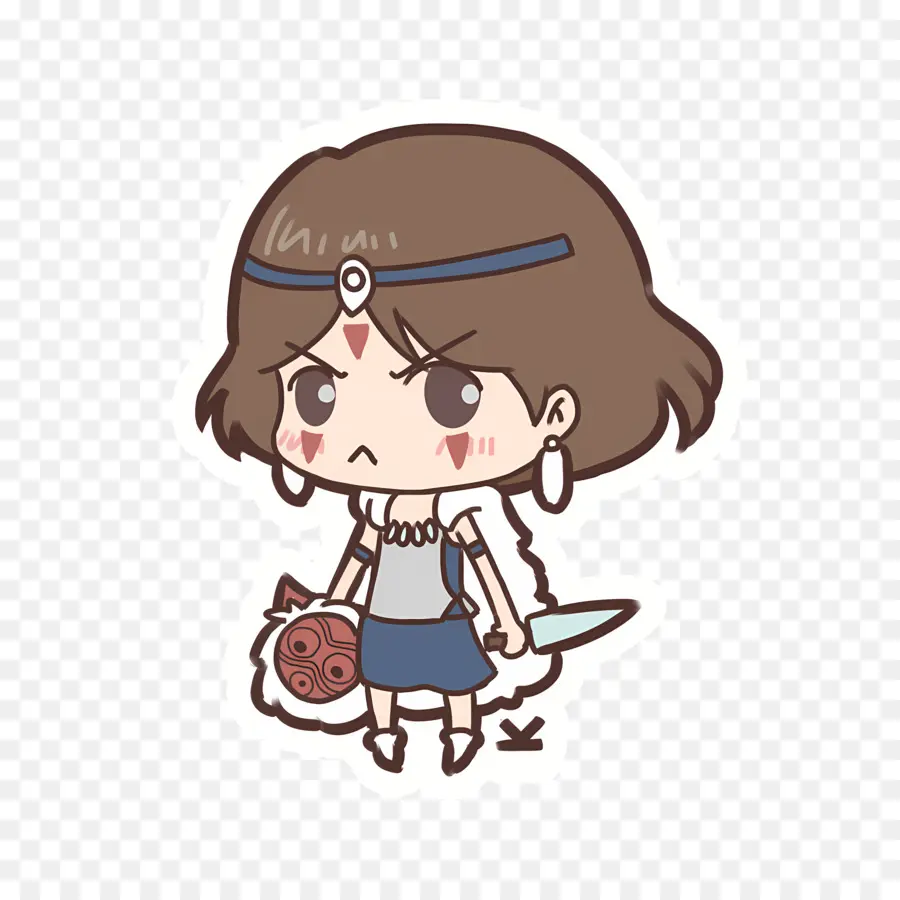 Estúdio Ghibli，Personagem Chibi PNG