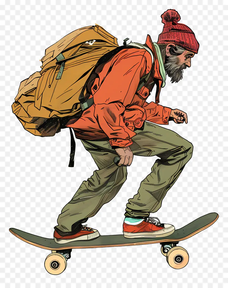 O Entregador，Skateboarding PNG