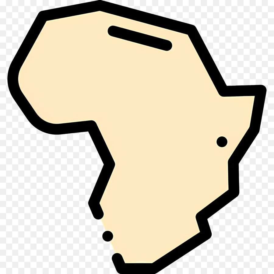 Mapa De áfrica，Mapa Da áfrica PNG