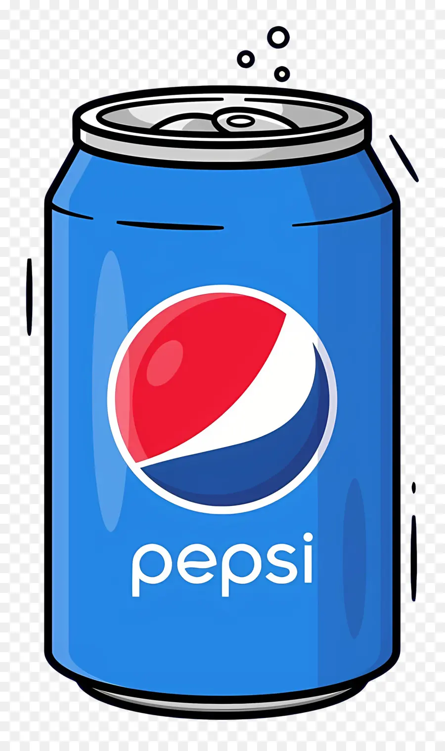 Pepsi Cola Can，A Pepsi PNG