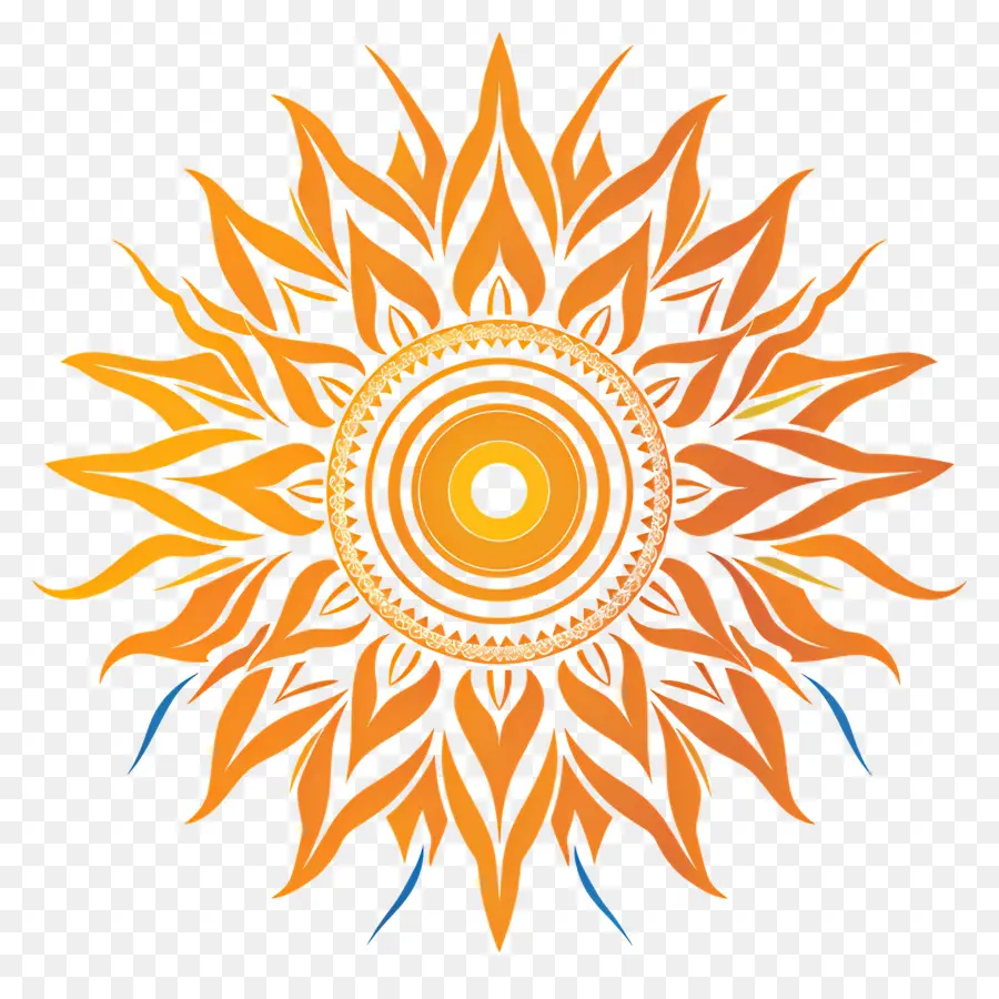 A Ashoka Chakra，Sunburst PNG