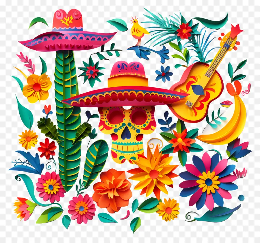 Cinco De Mayo，Cultura Mexicana PNG